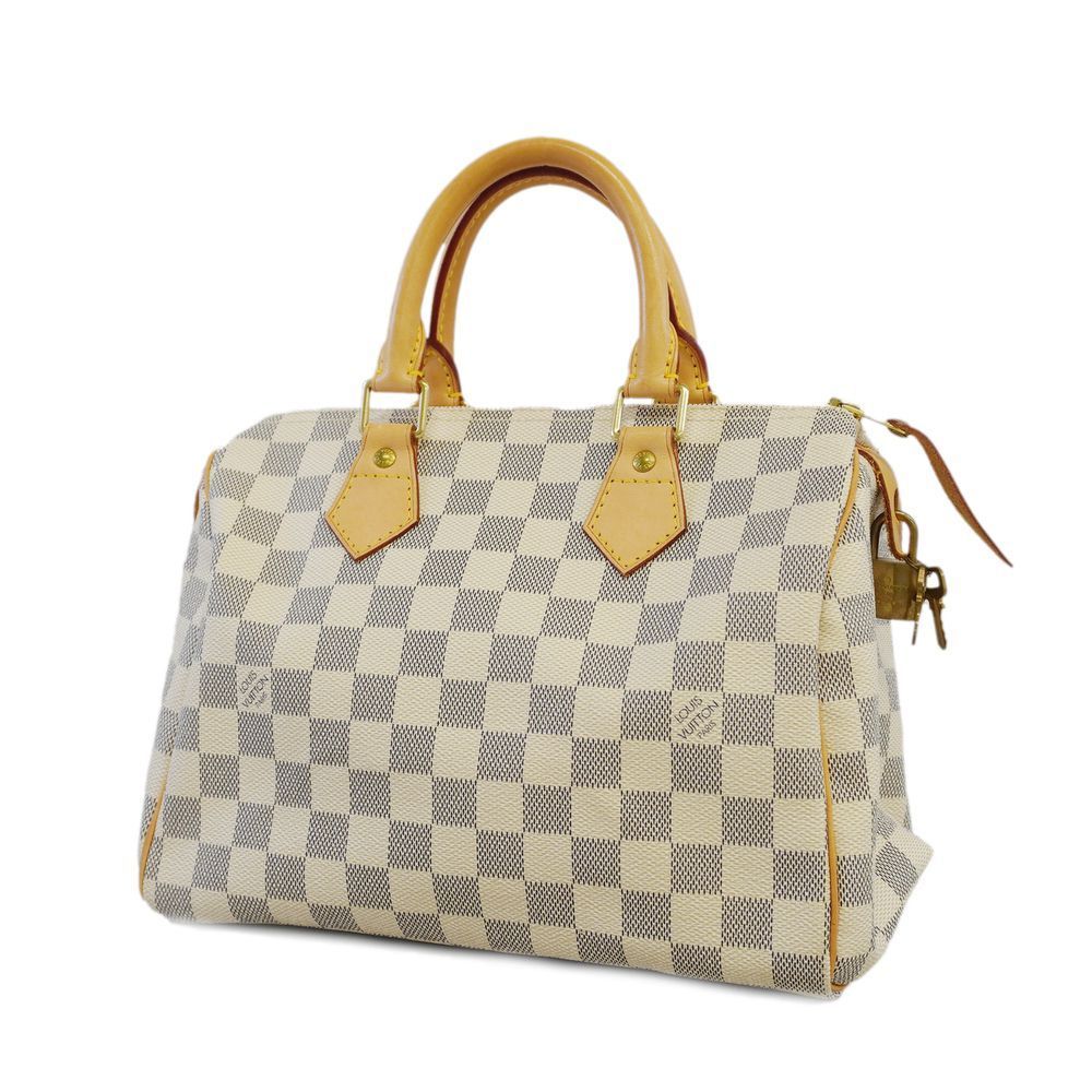 Louis Vuitton Damier Azur Speedy 25 Handbag